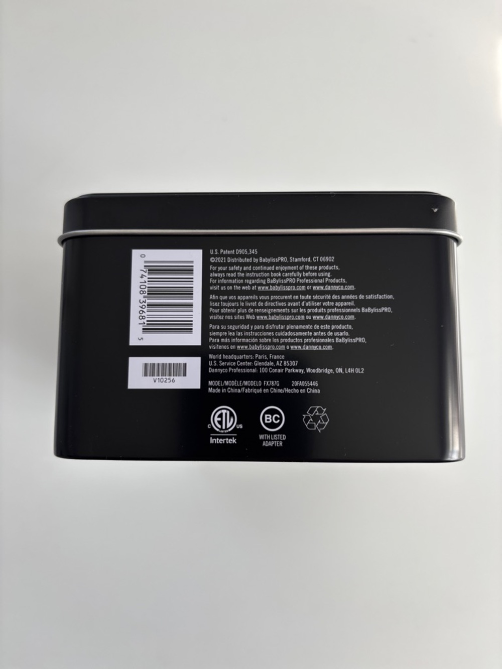 🆕 BABYLISS PRO | Gold FX Trimmer - Picture 5 of 6